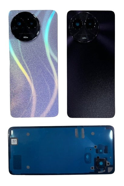 Back Panel With Camera Lens for Realme 11X (5G) Midnight Black Back Panel With Camera Lens for Realme 11X (5G) Midnight Black